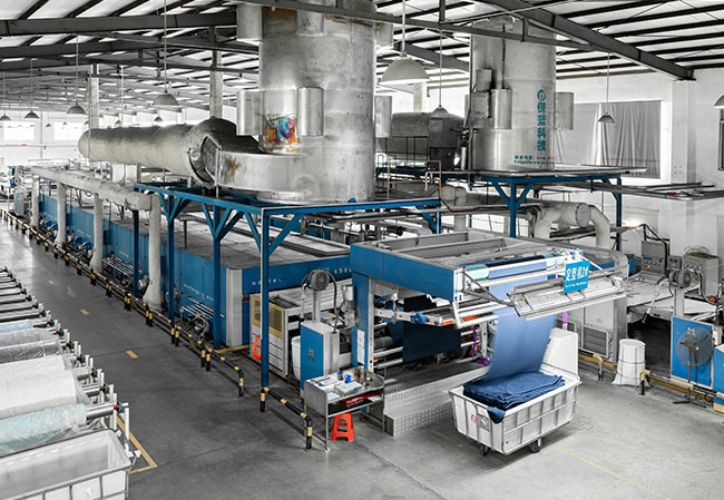 2014 dyeing and finishing line